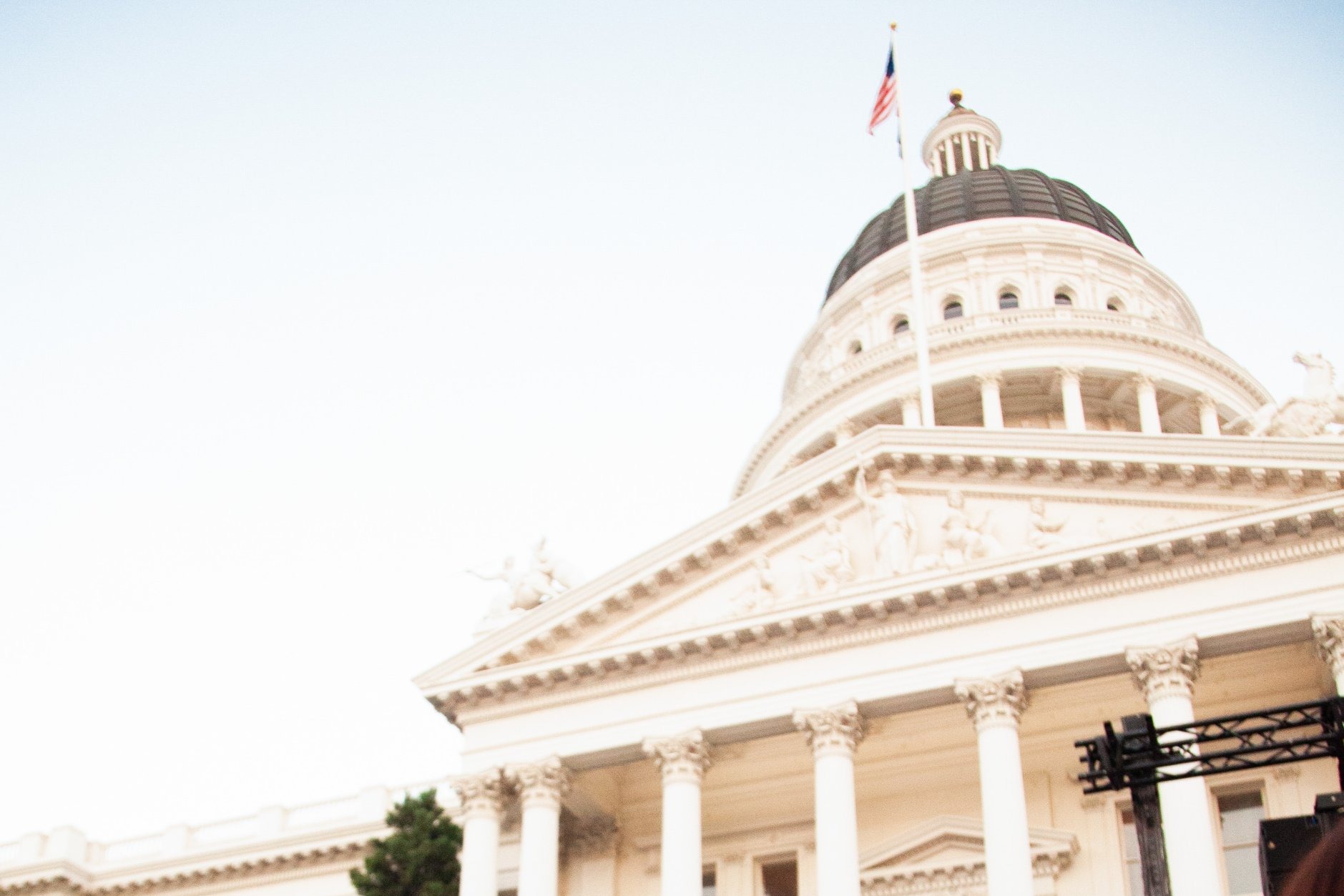 Photo taken at the Let Us Worship event at the California State Capitol on September 6, 2020.
