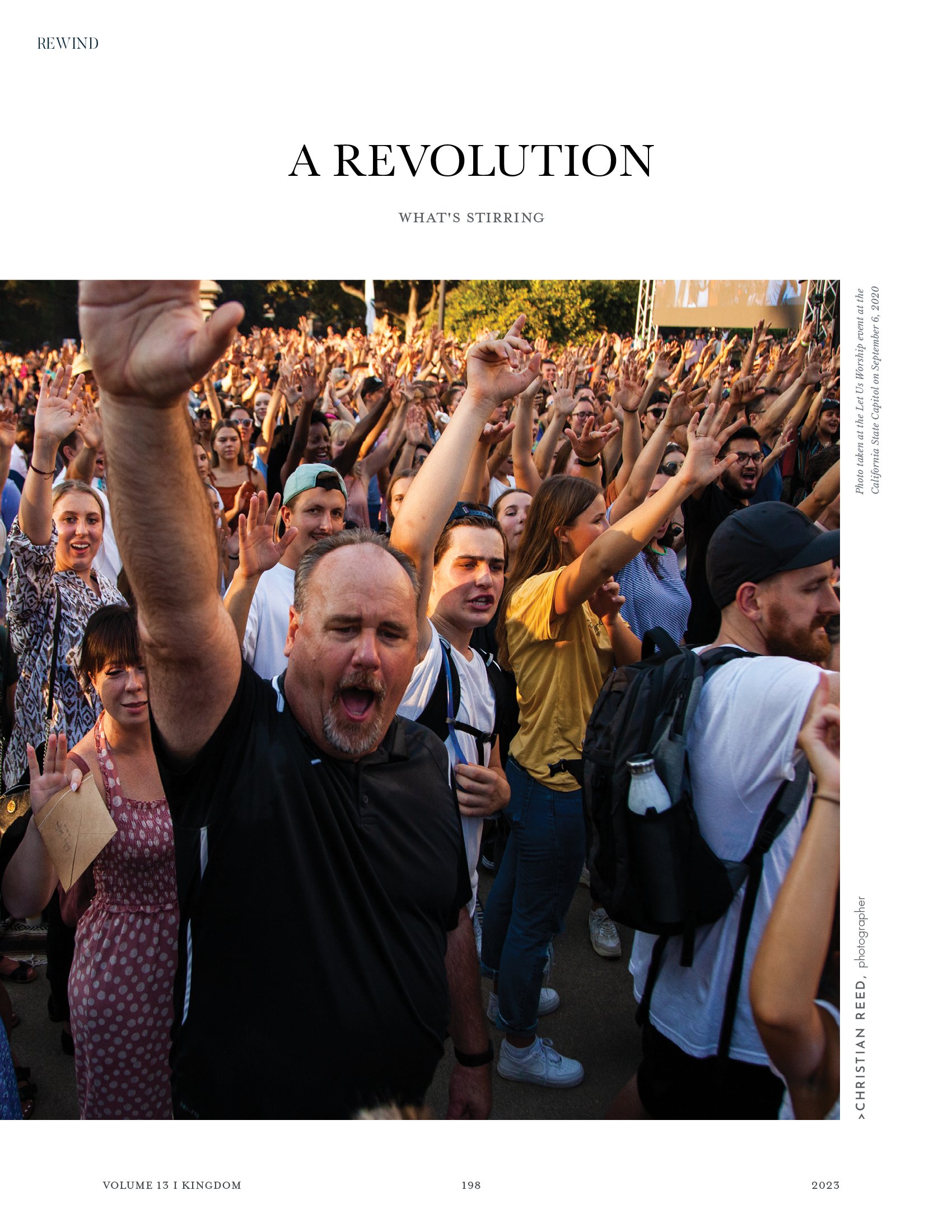 What’s Stirring? A Revolution