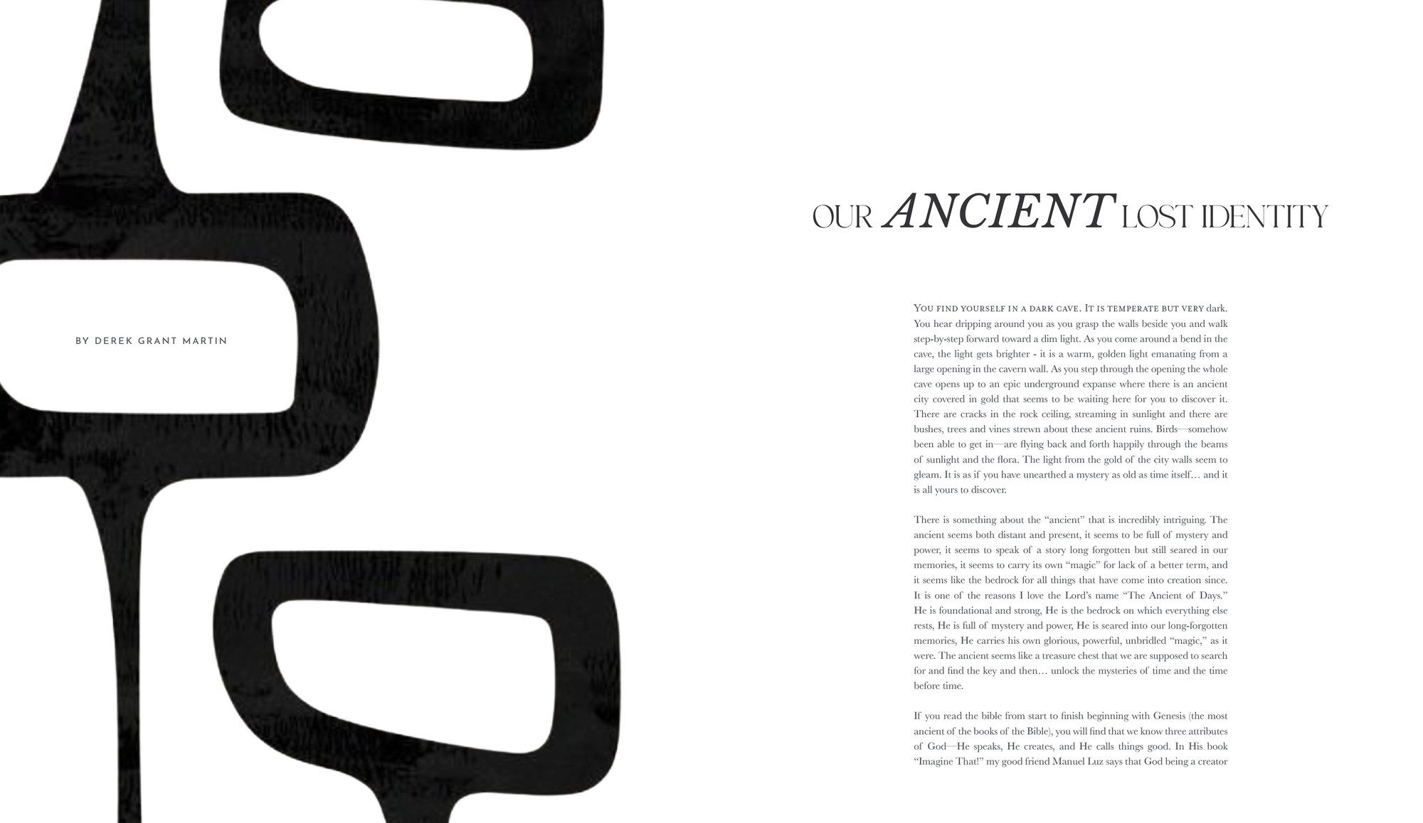Our Ancient Lost Identity