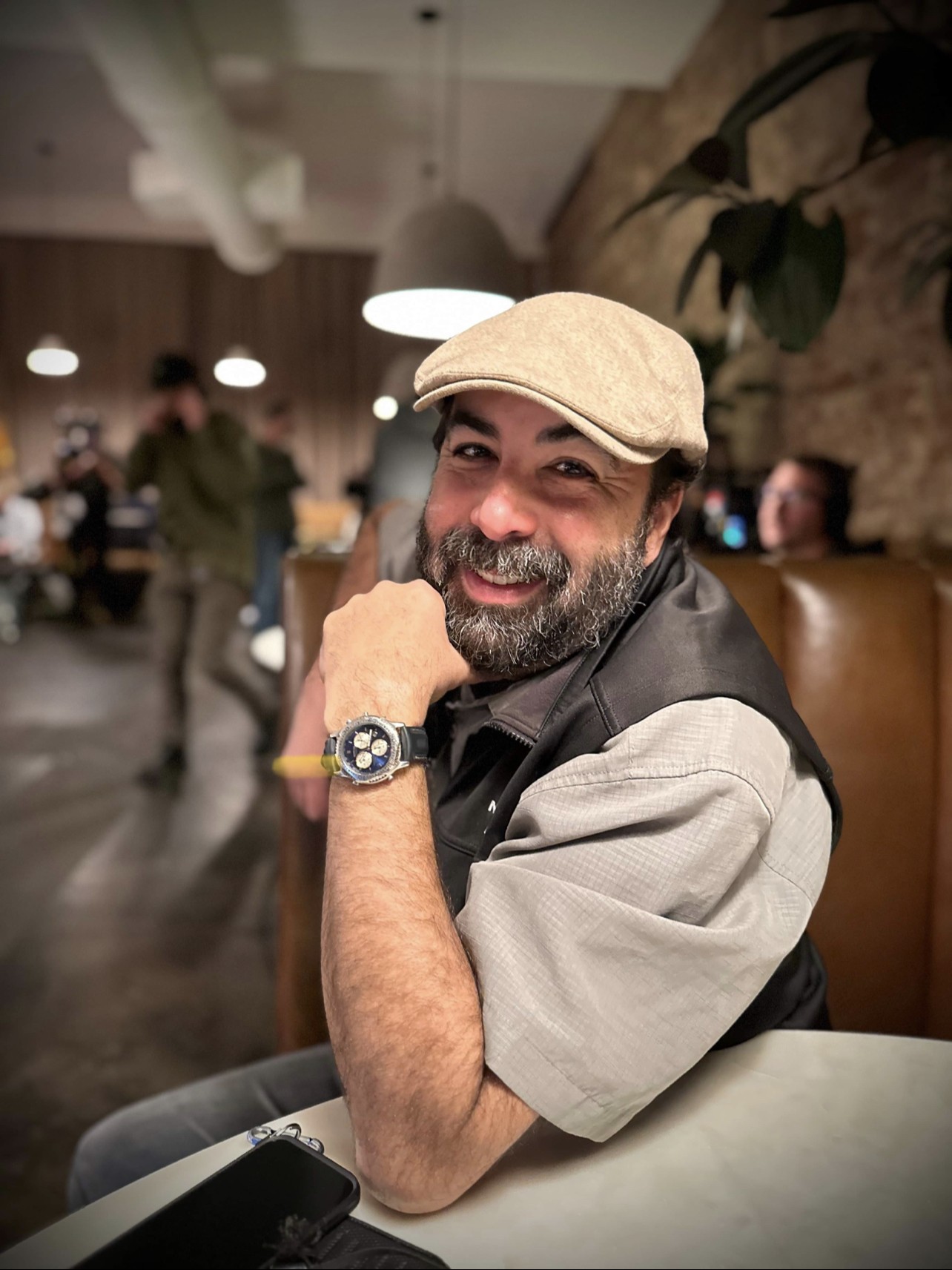 Joth Riggs, First Assistant Director