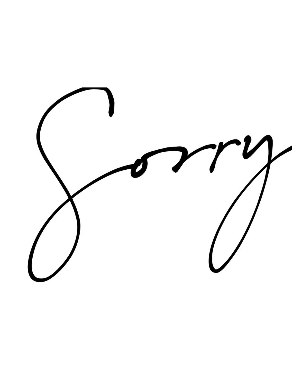 Sorry Doesn’t Heal
