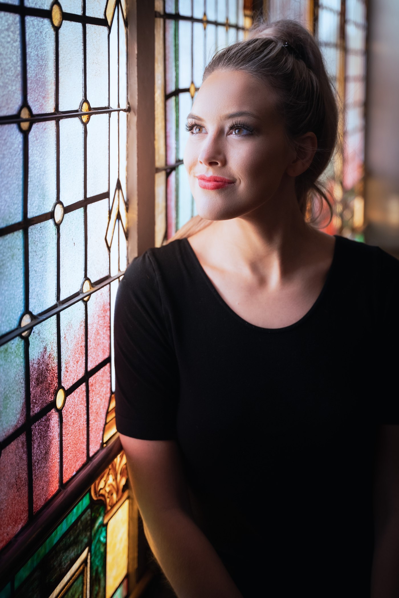 Ella Hartt, portrait