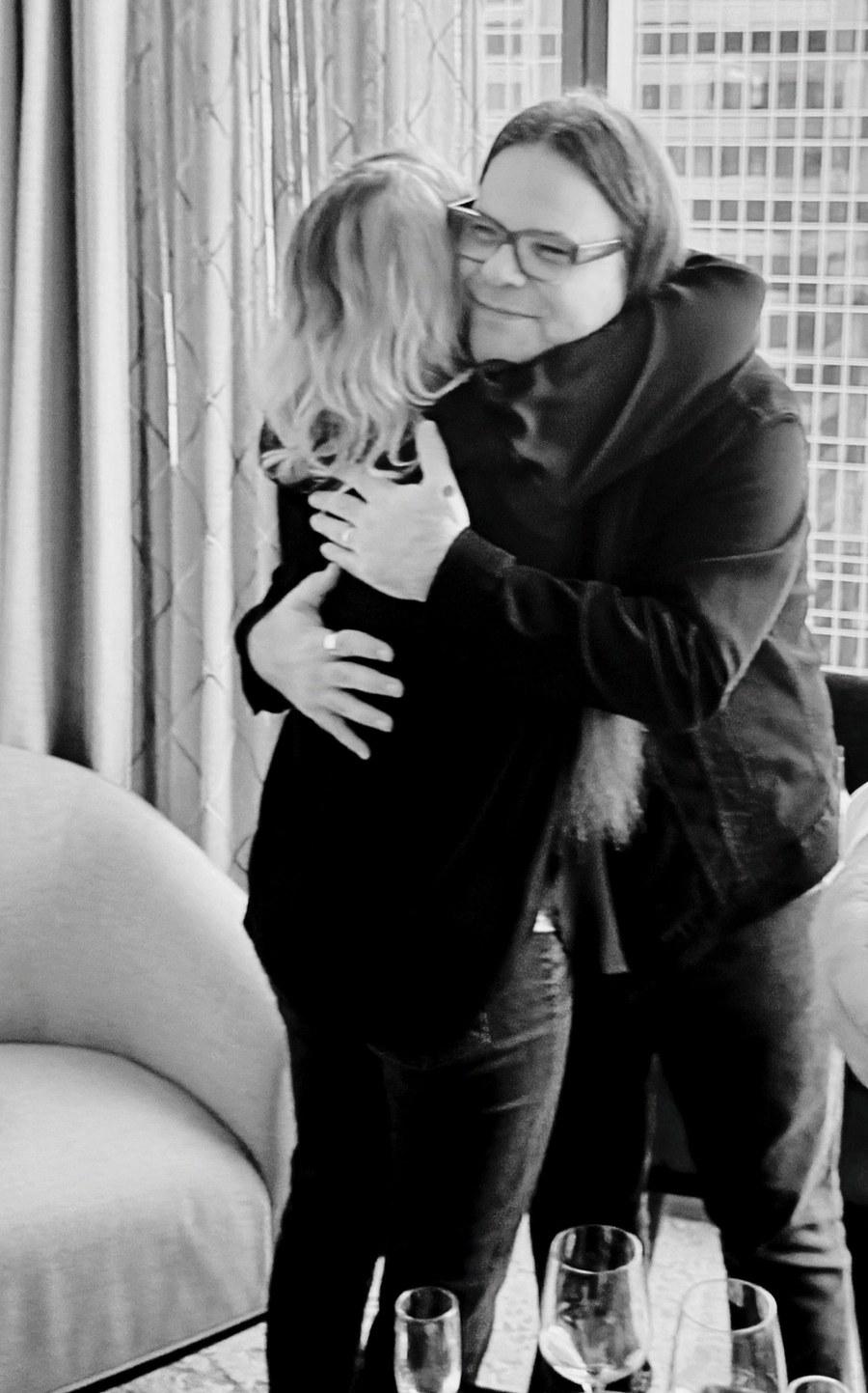 Jenene with Matt Nelson