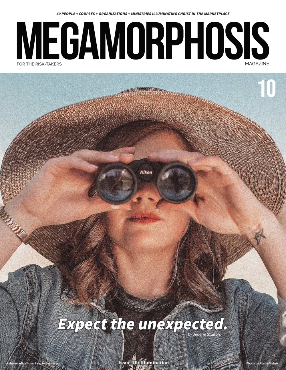The cover of Issue 10 — Illumination