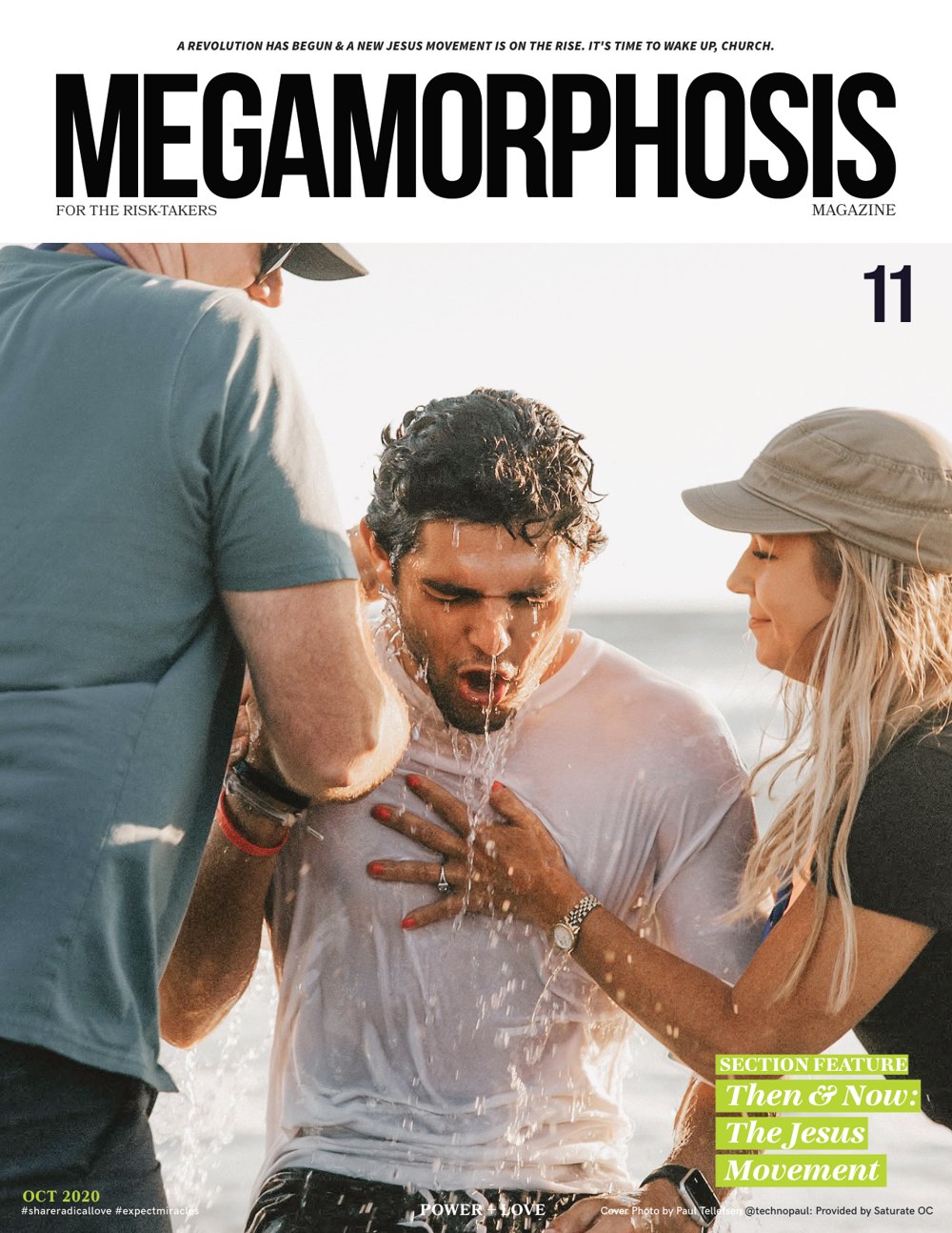 The cover of Issue 11 — Power + Love