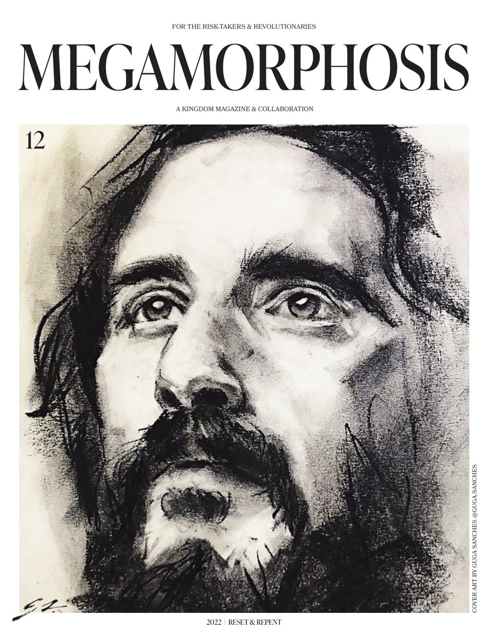 The cover of Issue 12 — Reset & Repent