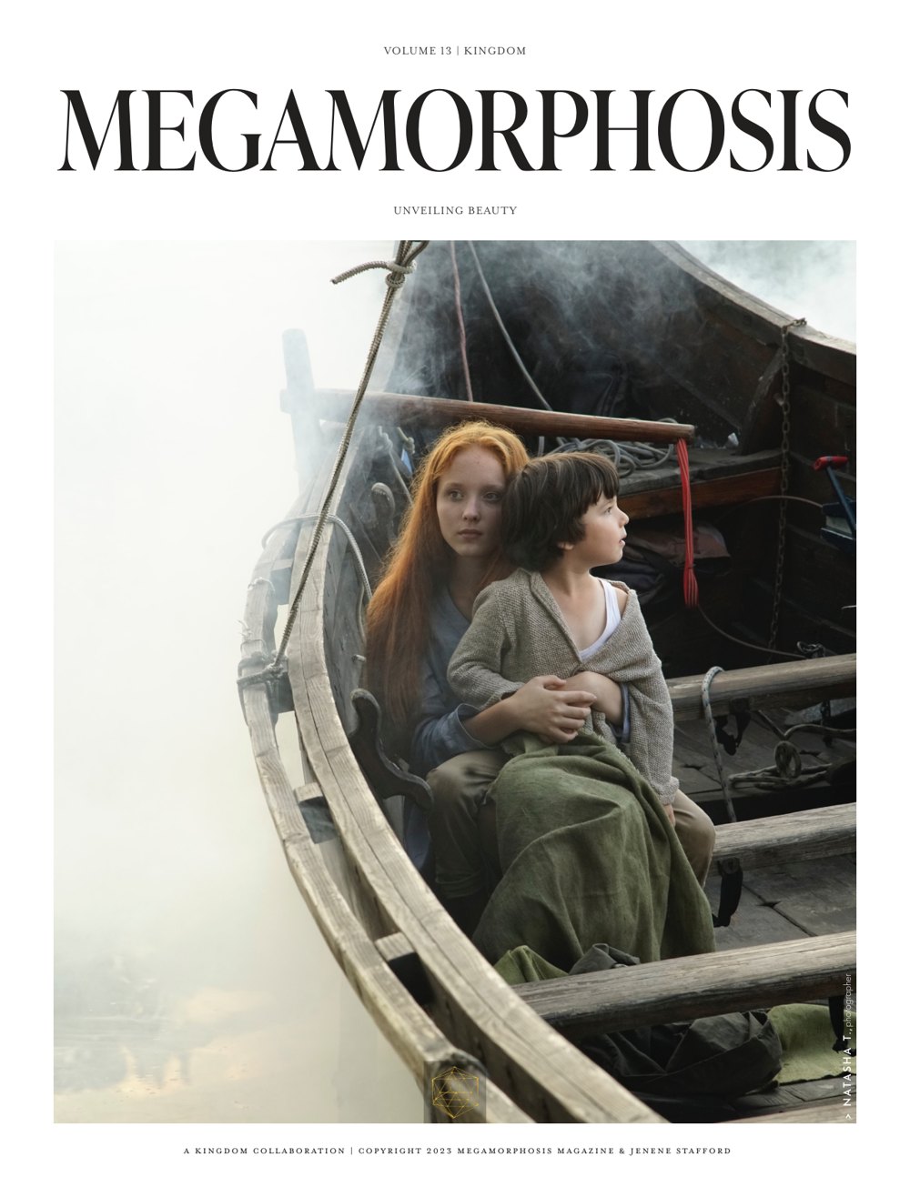The cover of Issue 13 — Kingdom
