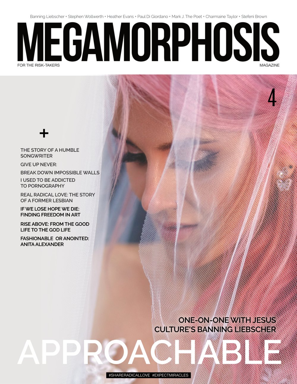 The cover of Issue 4