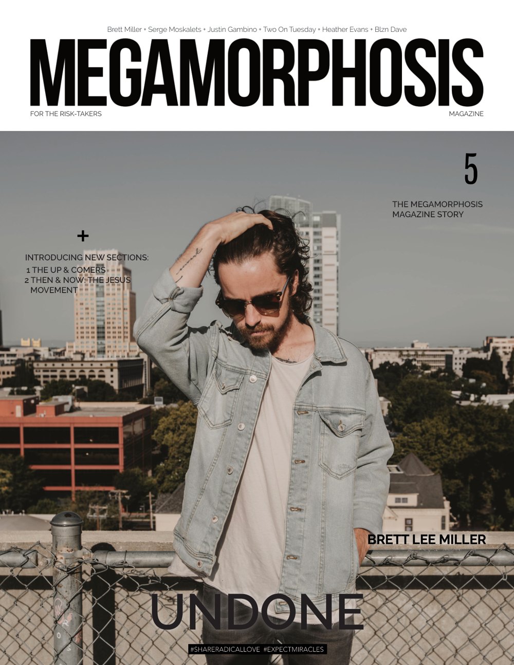 The cover of Issue 5 — Undone