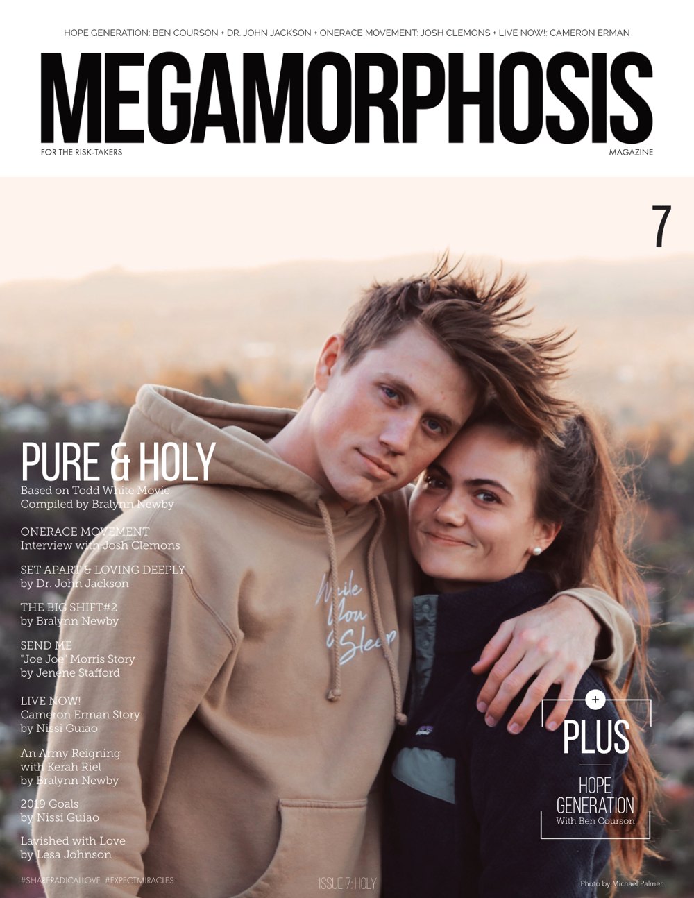 The cover of Issue 7 — Holy