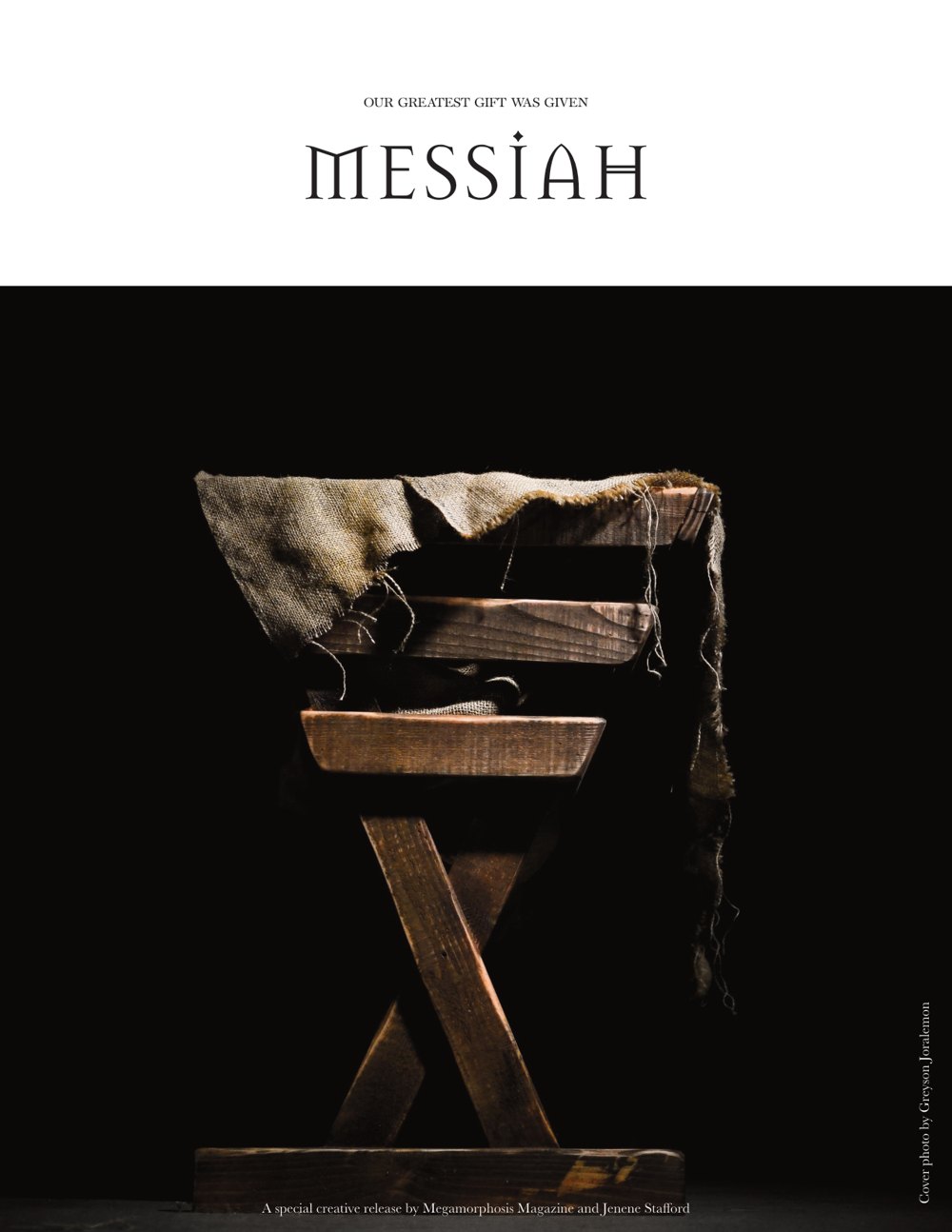 The cover of Messiah
